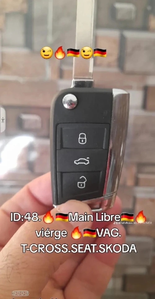 Clé viérge MQB48