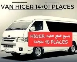 PIECES DE RECHANGE HIGER