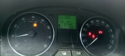 Skoda Fabia 2015 Fresh
