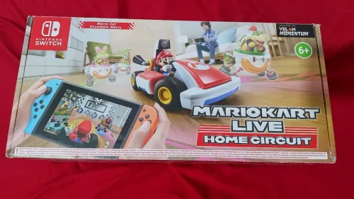 Mario kart live circuit home