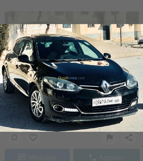 Renault Megane 3 2015 Bose
