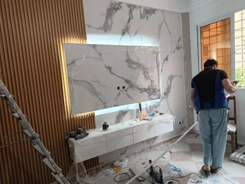 Décoration intérieure et faux plafonds