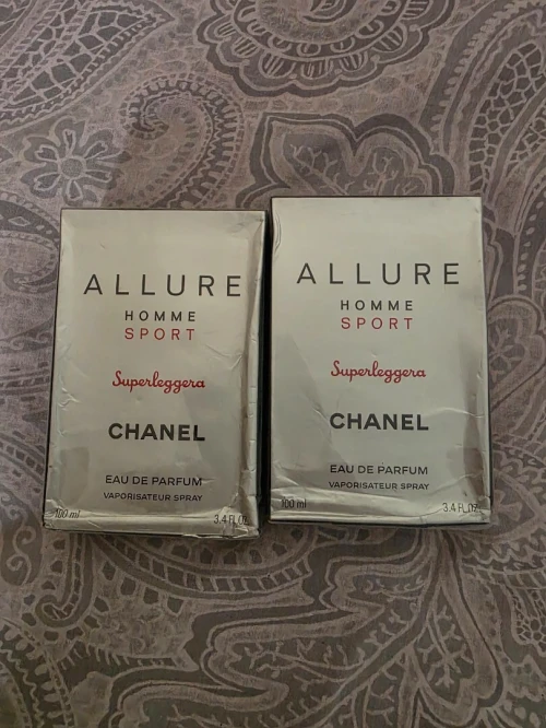 CHANEL ORIGINAL ALLURE HOMME SUPPERLEGERA
