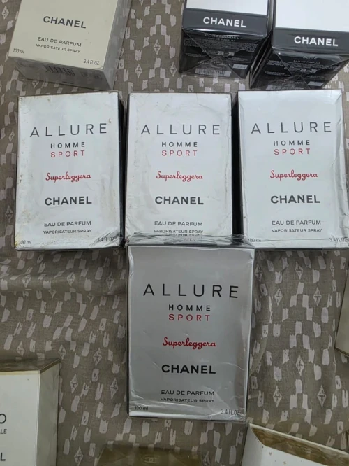 CHANEL ORIGINAL ALLURE HOMME SUPPERLEGERA