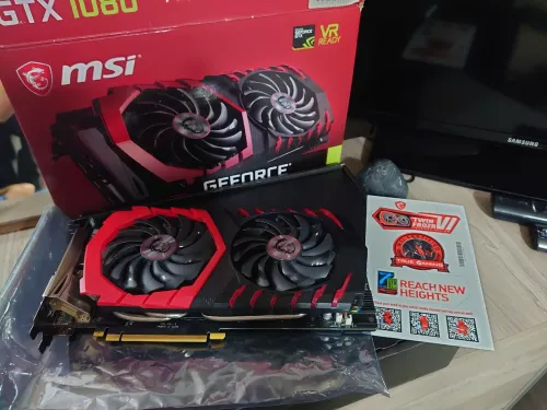 Nvidia GTX 1080 8gb Vram