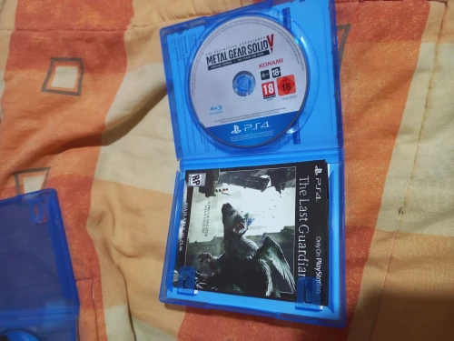 Metal gear solid v the definitive expérience