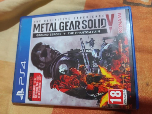 Metal gear solid v the definitive expérience