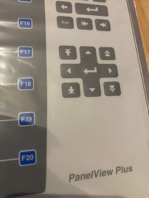 Allen bradley panelview plus 7
