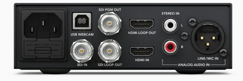 Blackmagic Web Presenter