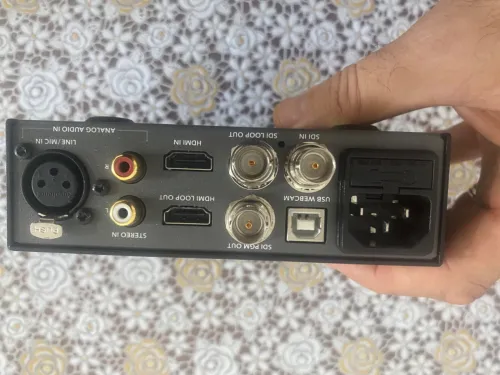Blackmagic Web Presenter
