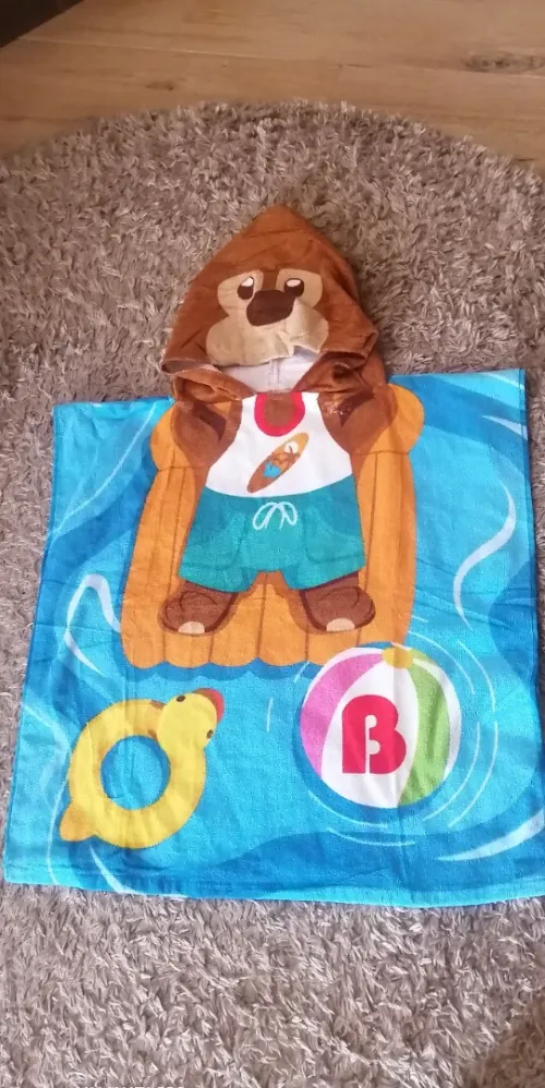 Serviette cap enfant