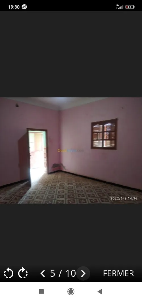 Vente Niveau De Villa F450 Sidi Bel Abbès Moulay slissen