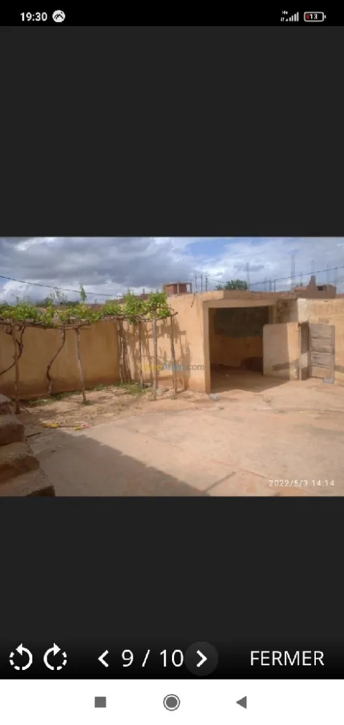 Vente Niveau De Villa F450 Sidi Bel Abbès Moulay slissen
