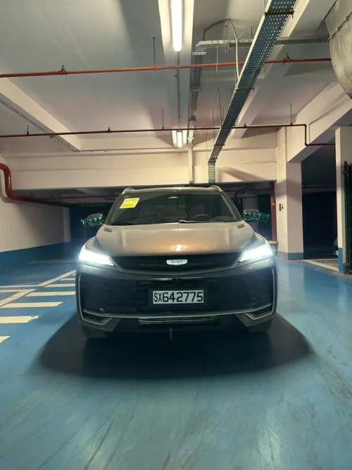 Geely Coolray 2025 