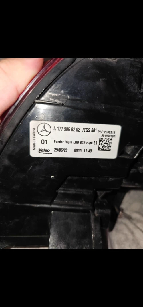 Full LED MERCEDES-BENZ W177 classe a