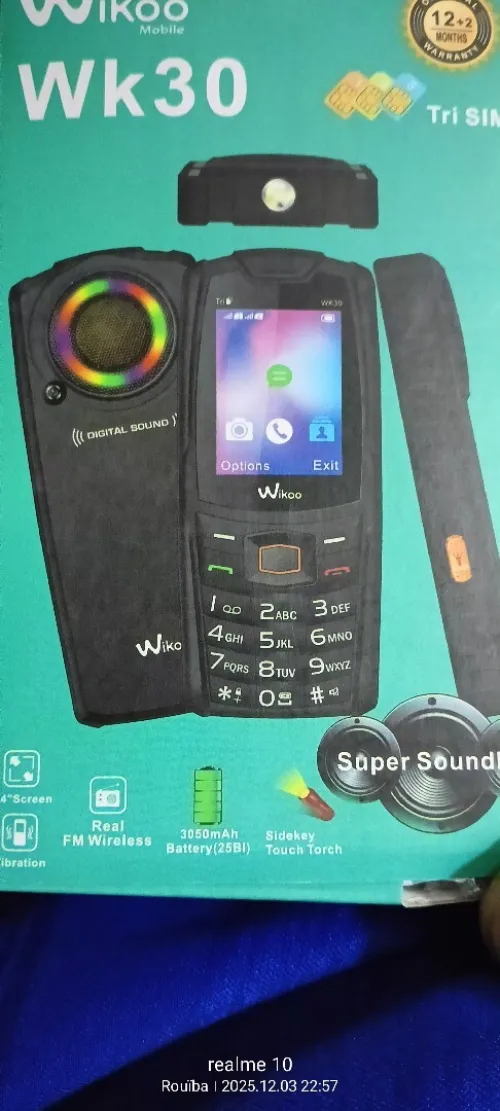 Téléphone Wiko Portable Wiko
