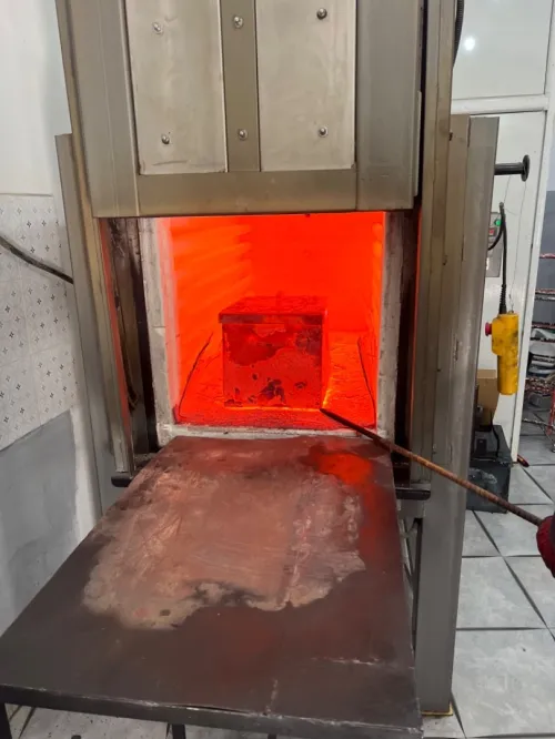Traitement thermique des aciers cémentation 