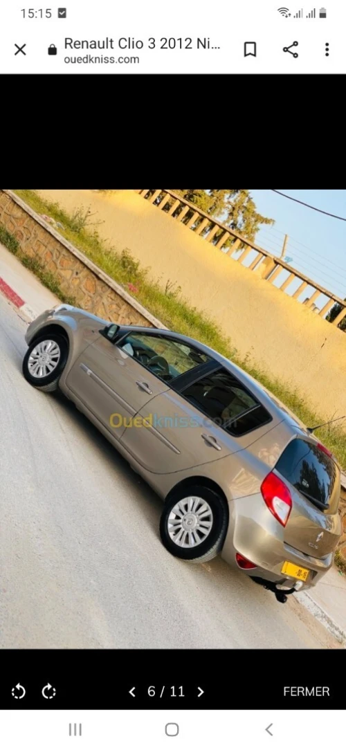Renault Clio 3 2012 Night and Day