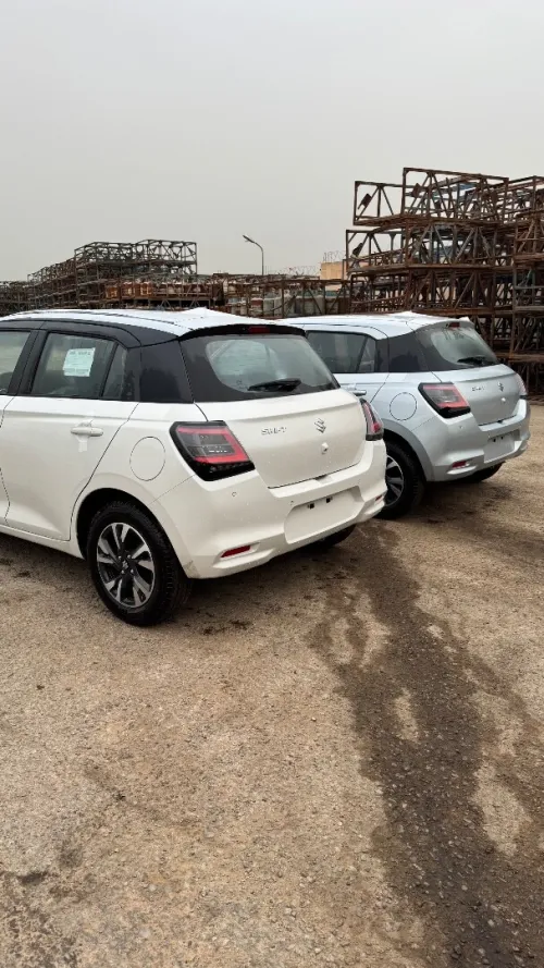 Suzuki Swift 2025 Monte carlo
