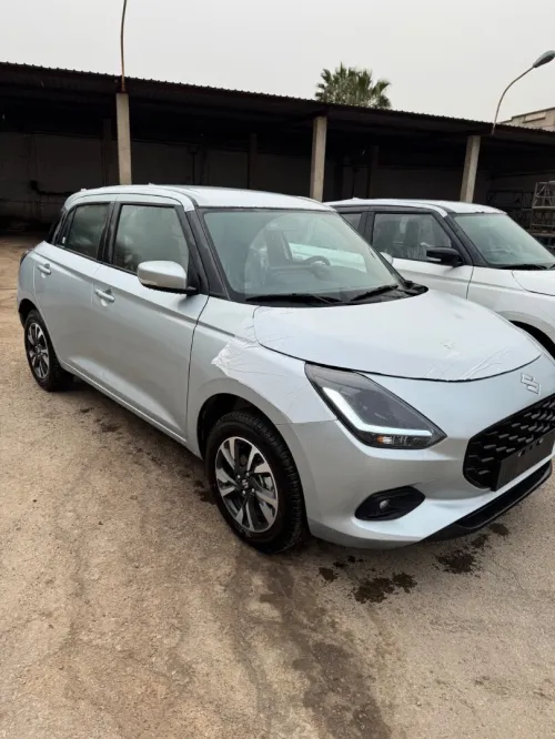 Suzuki Swift 2025 Monte carlo