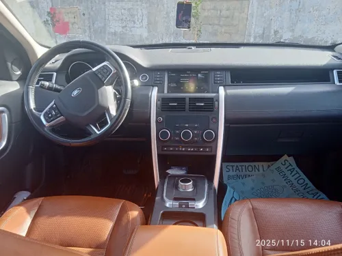 Land Rover Discovery 2017 Luxury