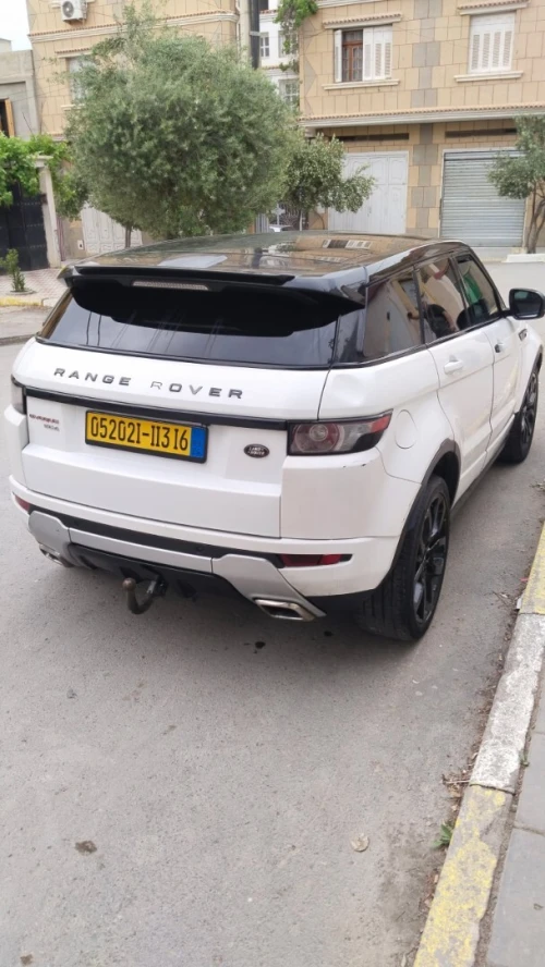 Land Rover Range Rover Evoque 2013 Range Rover Evoque