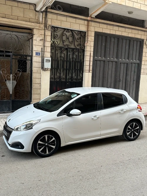 Peugeot 208 2019 Tech Vision