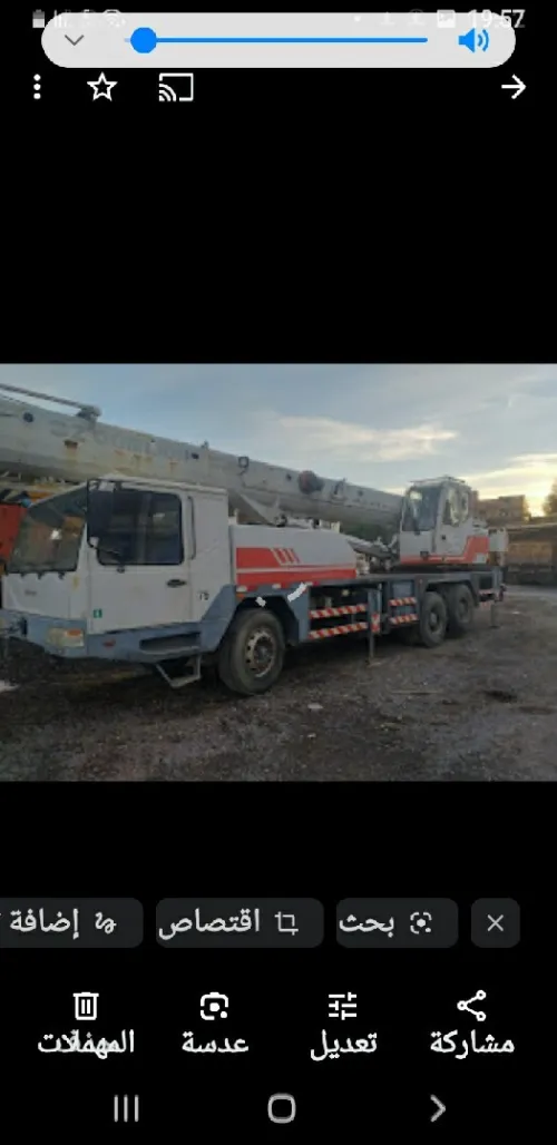 Zoomlion 431h 25 ton 2011