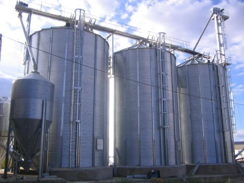 Installation des usines d'aliments de bétails 