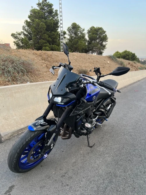 Yamaha Mt 09 2020