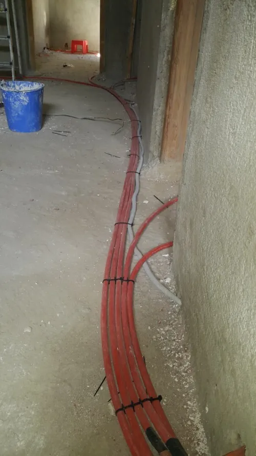 Électricien bâtiments