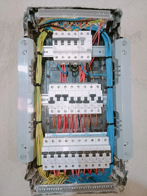 Électricien bâtiments