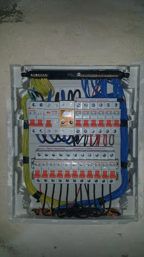 Électricien bâtiments