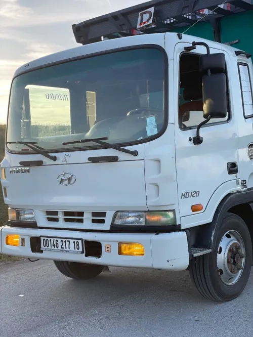 Hyundai Hd 120 2017