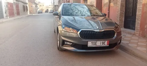 Skoda Fabia5 2023 Style plus