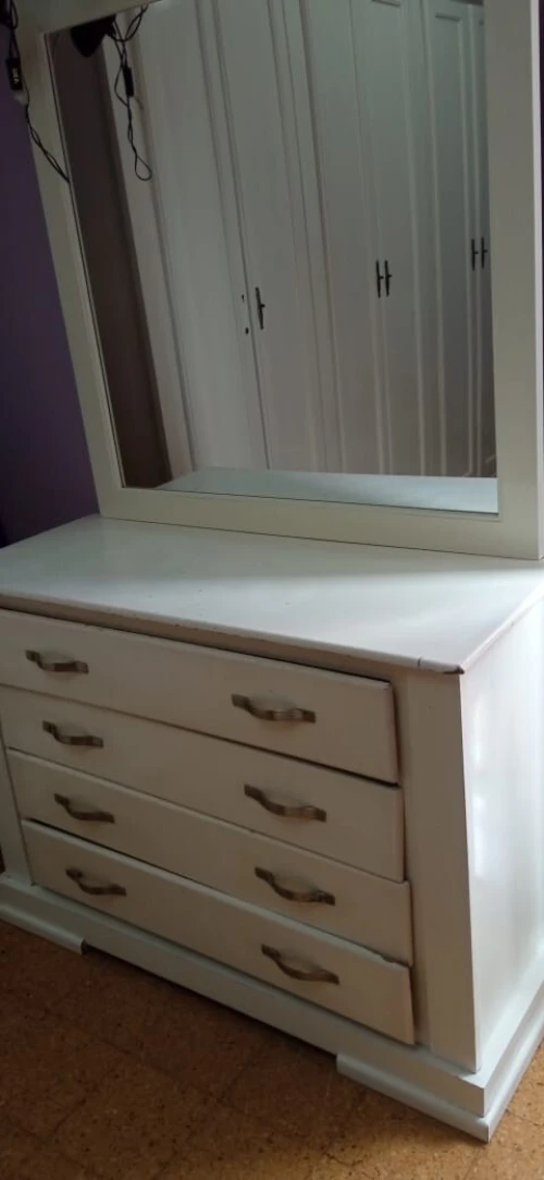 Chambre a coucher Bois hêtre