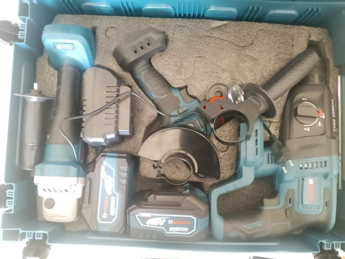 Pack professionnel Bosch meuleuse 48v
