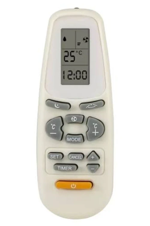 ابحث عن جهاز تحكم عن بعد  remonte control لمكيف نوع اوكس Aux