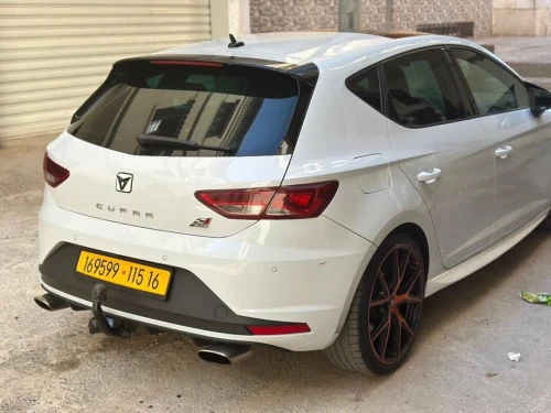 Seat Leon 2015 Cupra R