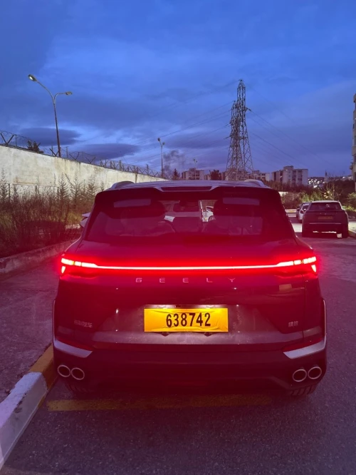 Geely Coolray 2025 