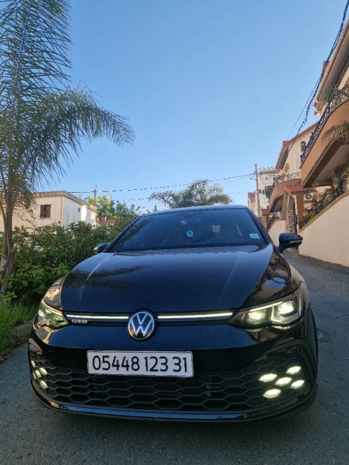 Volkswagen Golf 8 2023 GTD