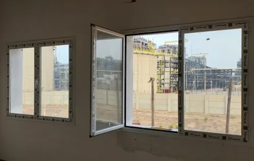 Menuiserie aluminium 