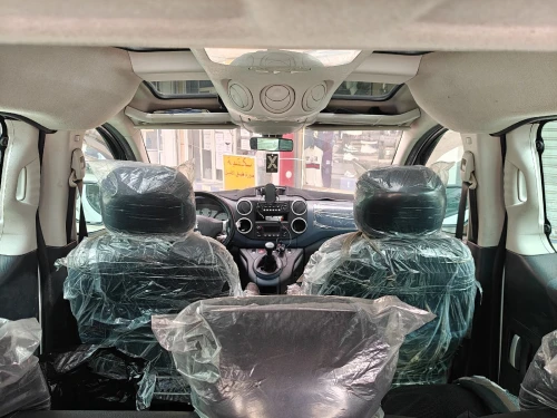 Peugeot Partner 2012 Tepee