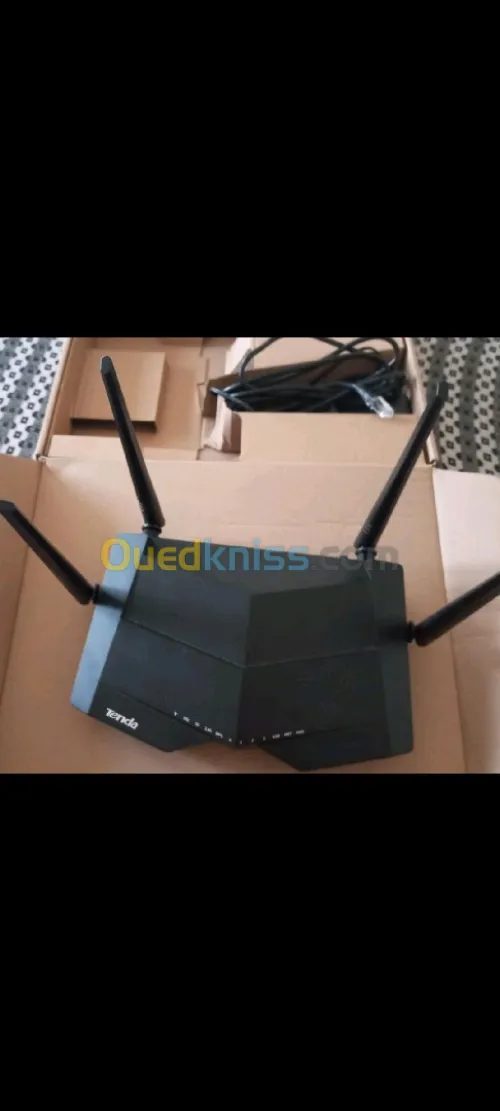روتر مودام modem routeur 