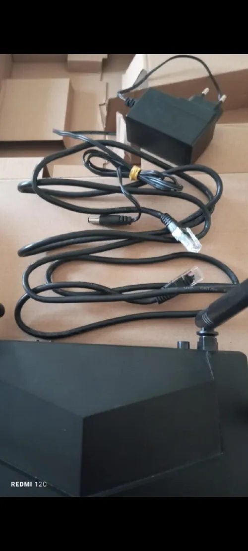 روتر مودام modem routeur 