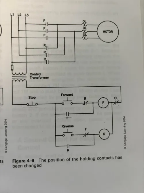 Branchements moteur 3 phase