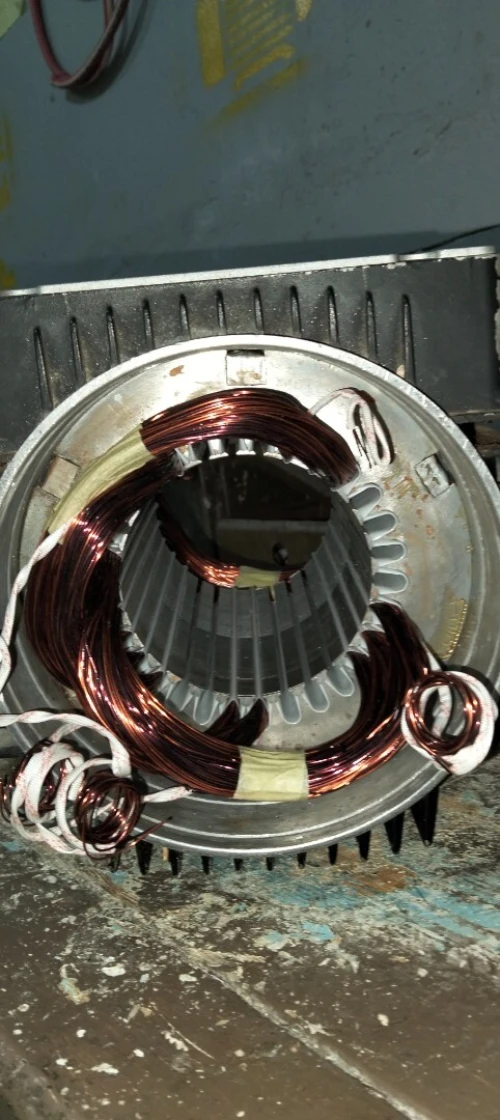 bobinage des moteurs électriques et automatisme industrial