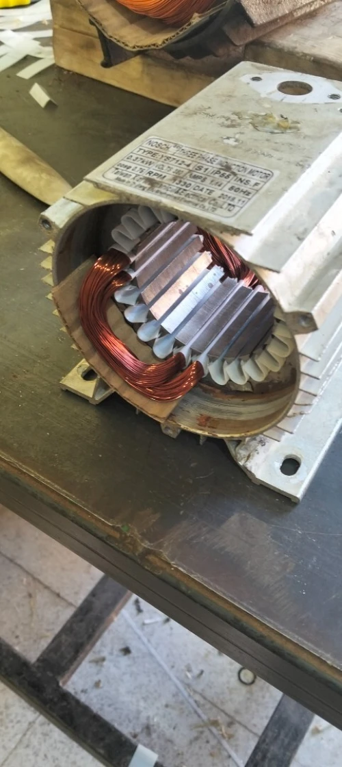 bobinage des moteurs électriques et automatisme industrial