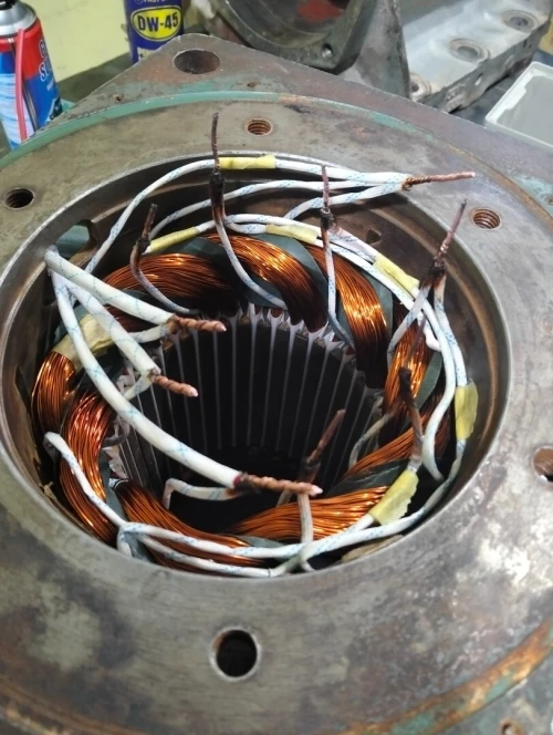 bobinage des moteurs électriques et automatisme industrial