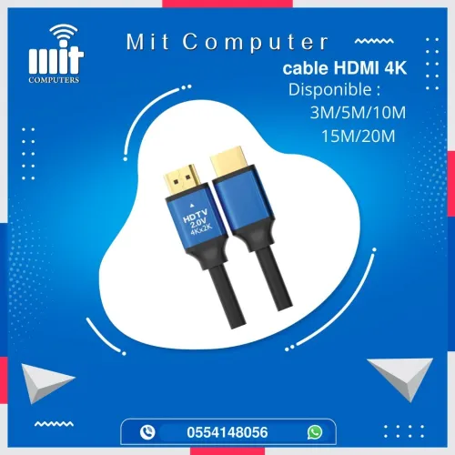  2.0 Cable HDMI 4K